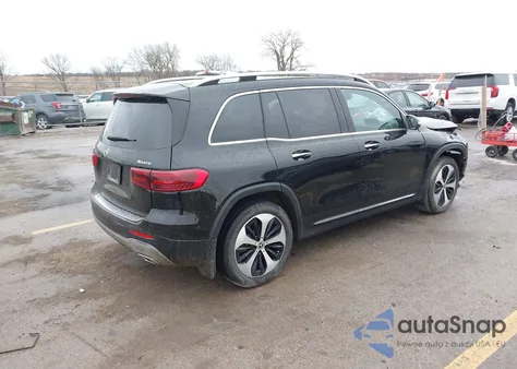 2024 Mercedes-Benz Glb 250 4Matic z USA, uszkodzony, nr VIN W1N4M4HB1RW358164